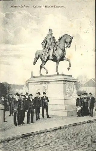 Wilhelm I Saarbruecken Kaiser Wilhelm Denkmal Kat. Persoenlichkeiten