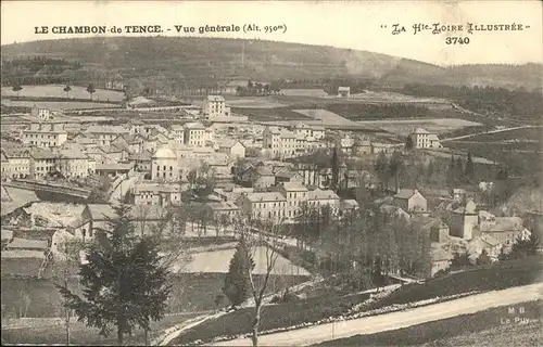 Le Chambon-sur-Lignon Vue generale Kat. Le Chambon-sur-Lignon