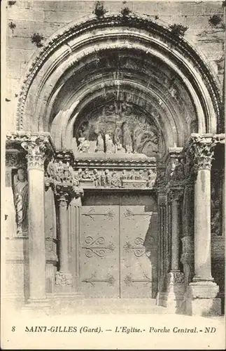 Saint-Gilles Gard L'Eglise / Saint-Gilles /Arrond. de Nimes