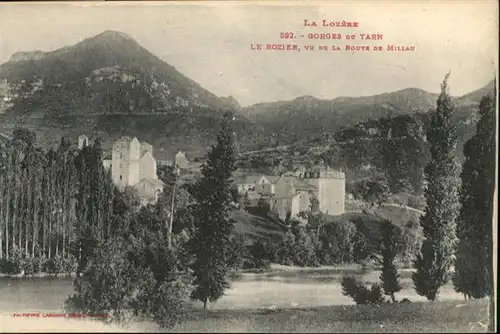 Gorges du Tarn Le Rozier / Le Rozier /Arrond. de Florac