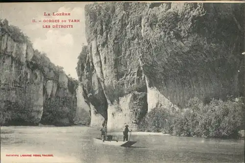 Gorges du Tarn Les Detroits / Le Rozier /Arrond. de Florac