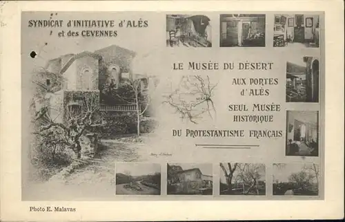 Ales Syndicat d'Initative d'Ales le Musee du Desert Historique / Ales /Arrond. d Ales