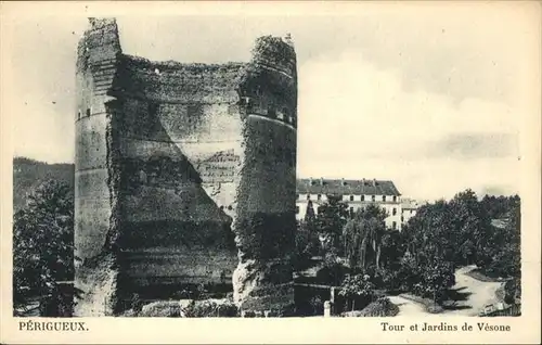 Perigueux Tour et Jardins de Vesone / Perigueux /Arrond. de Perigueux