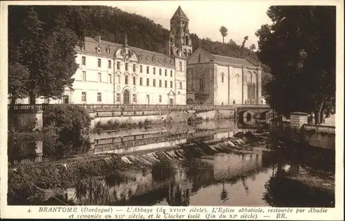 Brantome L'Abbaye / Brantome /Arrond. de Perigueux