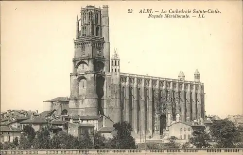 Albi Tarn La Cathedrale Sainte-Cecile / Albi /Arrond. d Albi