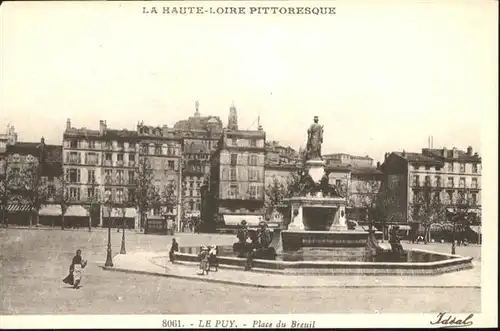 Le Puy-en-Velay Place du Breuil / Le Puy-en-Velay /Arrond. du Puy