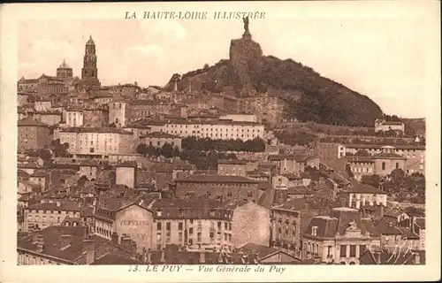 Le Puy-en-Velay vue generale / Le Puy-en-Velay /Arrond. du Puy