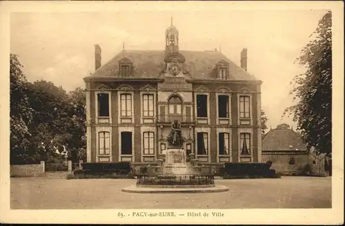 Pacy-sur-Eure Hotel de Ville / Pacy-sur-Eure /Arrond. d Evreux