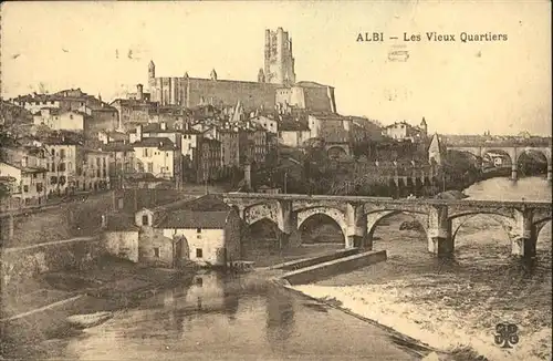 Albi Tarn Les Vieux Quartiers / Albi /Arrond. d Albi