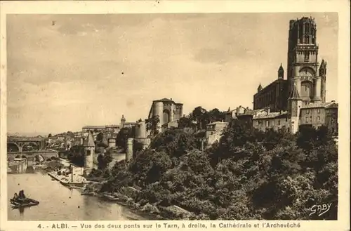 Albi Tarn Cathedrale / Albi /Arrond. d Albi