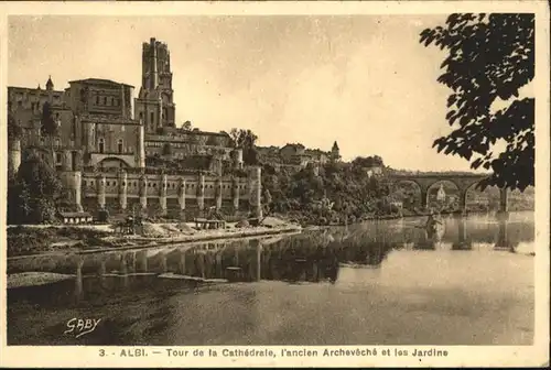 Albi Tarn Cathedrale / Albi /Arrond. d Albi