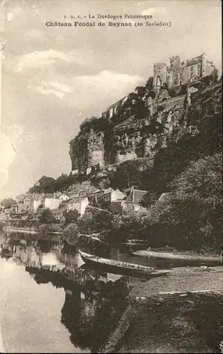 Beynac-et-Cazenac Chateau Feodal / Beynac-et-Cazenac /Arrond. de Sarlat-la-Caneda