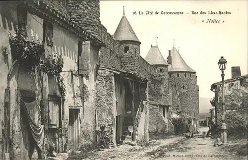 Carcassonne Rue des Lices Hautes / Carcassonne /Arrond. de Carcassonne