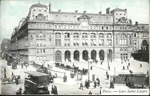 Paris Gare Saint Lazare / Paris /Arrond. de Paris