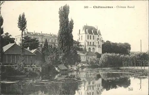 Chateauroux Indre Chateau Raoul / Chateauroux /Arrond. de Chateauroux