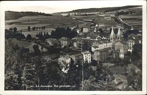 La Louvesc  / Lalouvesc /Arrond. de Tournon