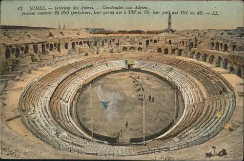 Nimes Arenes