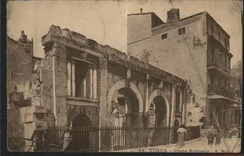 Nimes Ponte Auguste / Nimes /Arrond. de Nimes