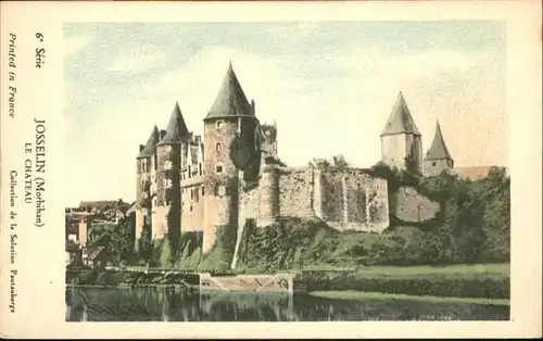 Josselin Chateau / Josselin /Arrond. de Pontivy