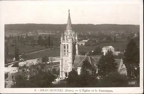 Beaumontel Eglise
Panorama / Beaumontel /Arrond. de Bernay