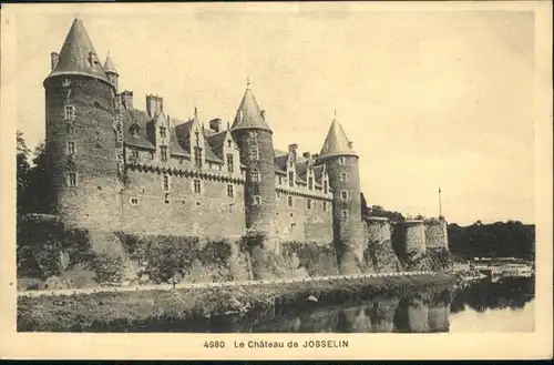 Josselin Chateau / Josselin /Arrond. de Pontivy