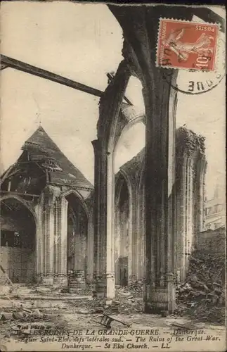 Dunkerque Ruines de la Grande Guerre / Dunkerque /Arrond. de Dunkerque