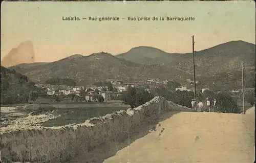 Lasalle Vue generale
Barraquette / Lasalle /Arrond. du Vigan