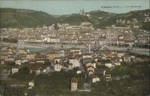 Vienne Isere Vue generale / Vienne /Arrond. de Vienne