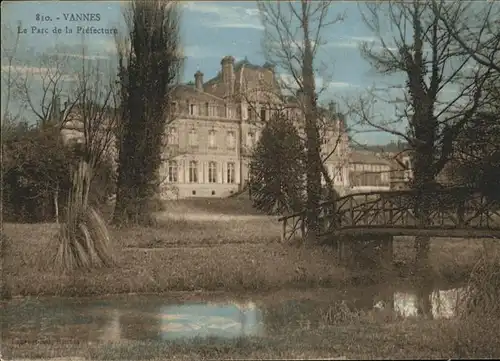 Vannes Parc de la Prefecture / Vannes /Arrond. de Vannes