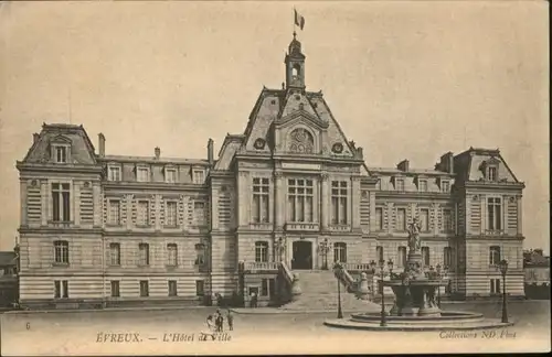 Evreux Evreux Hotel de Ville * / Evreux /Arrond. d Evreux