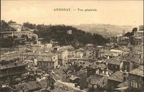 Annonay Annonay  * / Annonay /Arrond. de Tournon