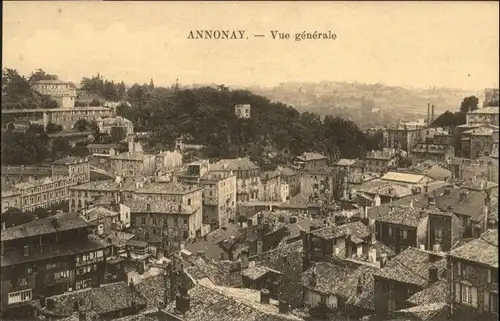 Annonay Annonay  * / Annonay /Arrond. de Tournon