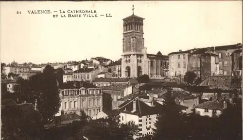 Valence Drome Valence Cathedrale Basse Ville * / Valence /Arrond. de Valence