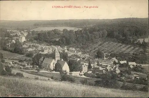 Lyons-la-Foret Lyons-la-Foret  x / Lyons-la-Foret /Arrond. des Andelys