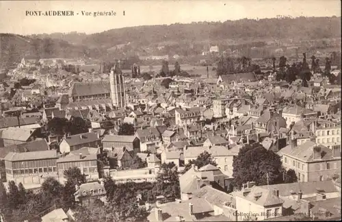 Pont-Audemer Pont-Audemer  * / Pont-Audemer /Arrond. de Bernay