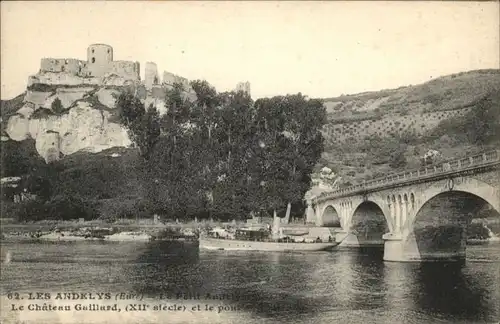 Les Andelys Les Andelys Chateau Gaillard * / Les Andelys /Arrond. des Andelys