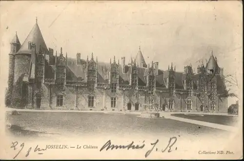 Josselin Josselin Chateau x / Josselin /Arrond. de Pontivy