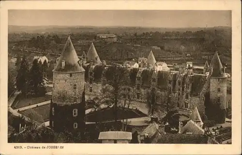 Josselin Josselin Chateau * / Josselin /Arrond. de Pontivy