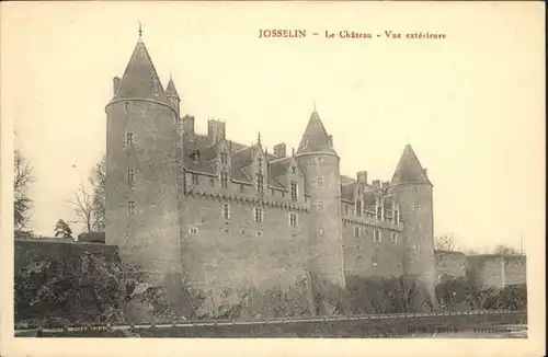 Josselin Josselin Chateau * / Josselin /Arrond. de Pontivy