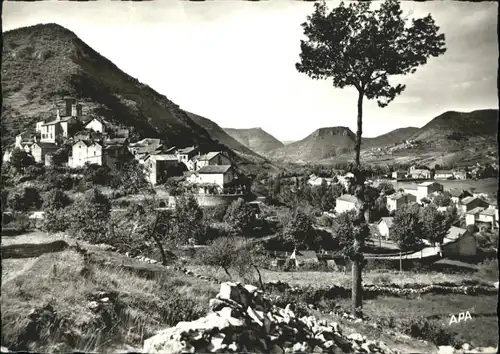 Peyreleau Peyreleau Rozier Parcourant Gorges Tarn * / Peyreleau /Arrond. de Millau