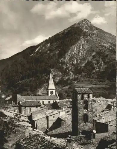 Castellane Castellane Egise Clocher * / Castellane /Arrond. de Castellane