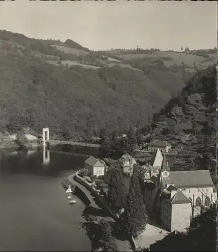 Lac de Sarrans Bruecke L'Auvergne * / Sainte-Genevieve-sur-Argence /Arrond. de Rodez