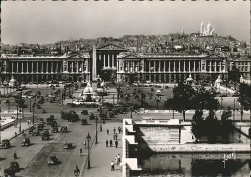 Paris Paris La Place de la Concorde * / Paris /Arrond. de Paris