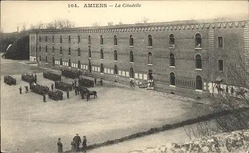 Amiens Citadelle Pferd Kat. Amiens