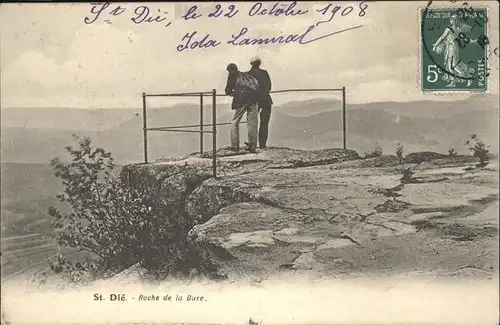 Die Drome Roche de la Bure / Die /Arrond. de Die