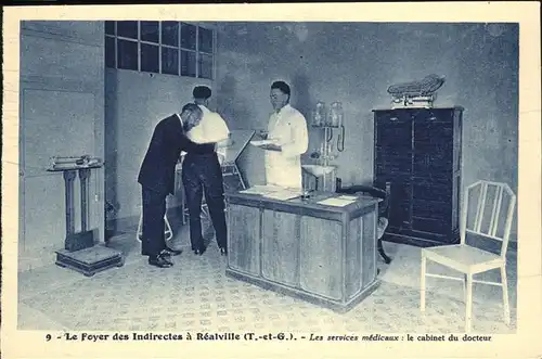 Realville Foyer des Indirectes Cabinet Docteur Kat. Realville