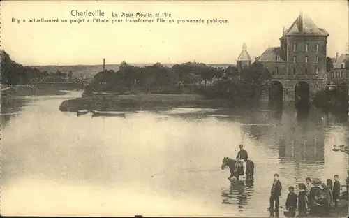 Charleville Marne Pferd Kat. Charleville