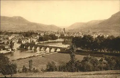 Millau Aveyron Bruecke  Kat. Millau