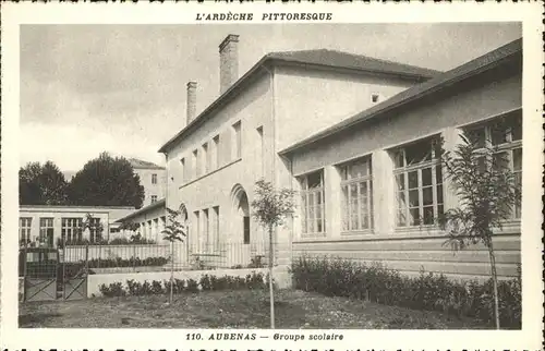 Aubenas Groupe Scolaire Kat. Aubenas