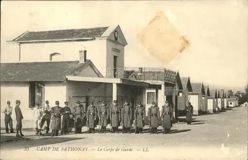 Sathonay-Camp Camp Corps de Garde Kat. Sathonay-Camp